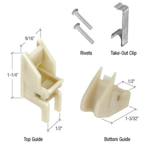 CRL Window Channel Sash Balance Repair Kit