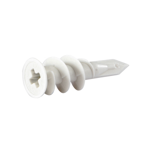 CRL Plastic Plus 6-8 Screw Size EZ-Ancor for Drywall