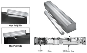 Norton® Aluminum 5700 Series - LEO® Low Energy Power Door Operator