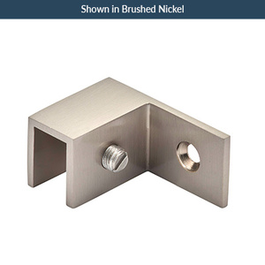 Polished Brass Wall Mount Model Left Hand Clip