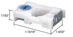 CRL Lock Shoe for 9/16" Tilt Window Spiral Balances