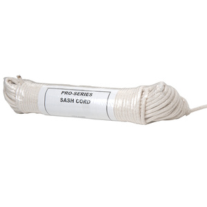 CRL 1/4" Cotton Sash Cord