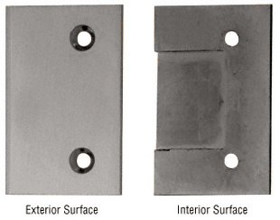 CRL Brushed Nickel Vienna Watertight Cover Plate