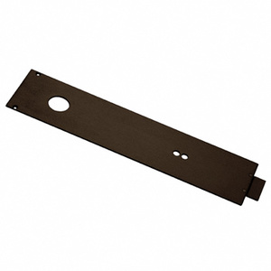 Dormakaba® Dark Bronze RTS Series Overhead Concealed Closer Cover Plate