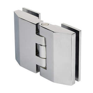 CRL Chrome Regal 185 Series Glass-to-Glass Hinge