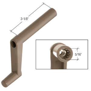 CRL 3-1/8" RV Window Crank Handle