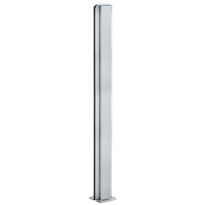 CRL Satin Anodized 30" Center Design Series Partition Post