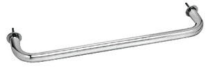 CRL Polished Chrome 18" Wall Mounted Towel Bar