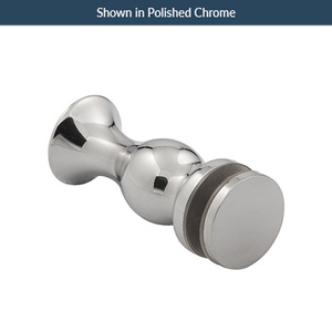 Polished Nickel Single Mount Colonial Series Knob