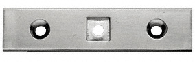 CRL Brushed Nickel Cardiff Series Replacement Base Plate