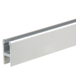 CRL Satin Anodized Low Profile 'H' Bar Extrusion 12 FT. Stock Length