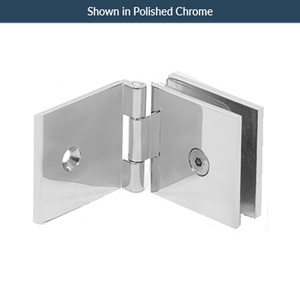 Oil Rubbed Bronze Adjustable Wall Mount Designer Series Glass Clip 2" X 2" (51 X 51 mm)