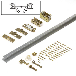 CRL 60" Bi-Fold Hardware 2 Door Kit