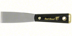 CRL Red Devil® 1-1/4" Putty Chisel