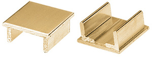 CRL Brite Gold Anodized Top Cap for D630