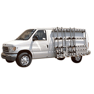 Ford transit glass discount rack