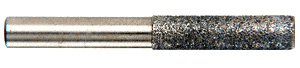 CRL 60 Grit Flat Tip Diamond Plated Router Bit