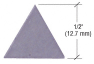 CRL Size No. 2 - 1/2" Triangle Points