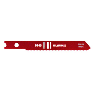 CRL Milwaukee® 2-3/4" Long 21 Teeth Per Inch Jig Saw Blade