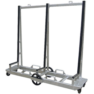 CRL 60" Load Height Six Wheel Fabrication Cart