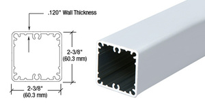 CRL Mill 241" Post Tubing