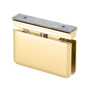 CRL Polished Brass Prima 06 Series EZ-Adjust Top Mount Hinge