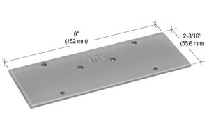 CRL 487 OfficeFront™ Frame Reinforcement Backing Plate