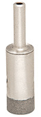 CRL 7/8" DCD Series Straight Shank Electro-Formed Diamond Drill