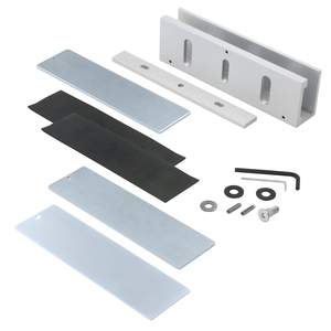 CRL SDC® Herculite® Door Bracket for Electromagnetic Locks