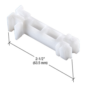 CRL-U.S. Aluminum Nylon Assembly Clip for 1" Glazing- 200/Pk