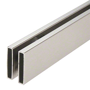 CRL Brushed Stainless 73" Replacement Header for Cambridge Sliding Shower Door System