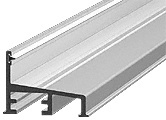 CRL Brite Anodized 72" Bottom Sill for CK/DK Cottage Series Sliders