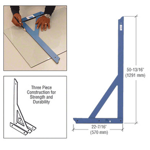 CRL 50-13/16" Phenolic L-Square