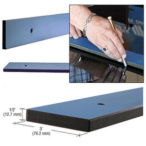 CRL 144" Phenolic Straight Edge