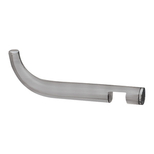 CRL Brushed Nickel Designer Series Sleeve-Over Robe Hook