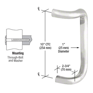 FHC  CP012X12 12 Offset Pull - 1 Diameter Back-to-Back Pull