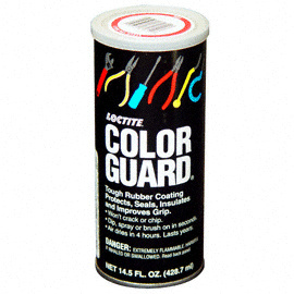 CRL Red Color Guard Rubber Coating
