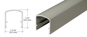 CRL Beige Gray 200, 300, 350 and 400 Series 241" Long Horizontal Mid-Rail