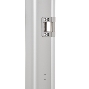 CRL Satin Aluminum Jackson® 896 Removable Mullion for 1095 Style Rim Panic Exit Device