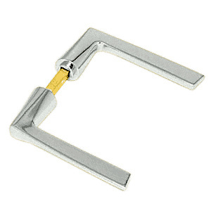 CRL Polished Stainless Flat Style Lever Handle