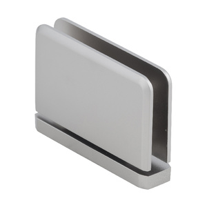 CRL Satin Nickel Prima 01 Series Top or Bottom Mount Hinge