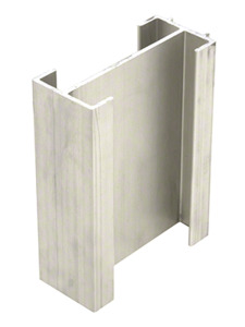 CRL-U.S. Aluminum Splice Sleeve for Captured Vertical TW441 Mullions - 12/Pk