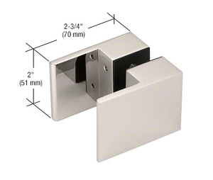 CRL Polished Nickel Back-to-Back Paddle Knob