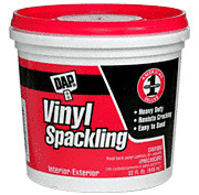 CRL Off-White DAP® Vinyl Spackling Compound - Quart