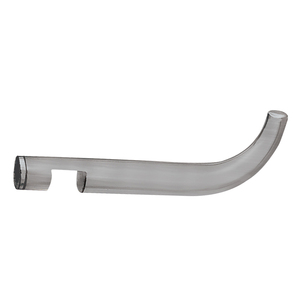 CRL Brushed Nickel Designer Series Sleeve-Over Robe Hook