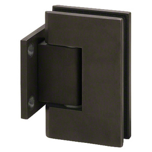 Oil Rubbed Bronze Wall Mount with Short Back Plate Designer Series Hinge with 5° Pin