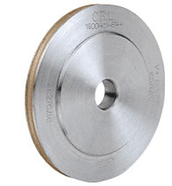 CRL 3/32" to 1/4" Pencil Edge Diamond Wheel