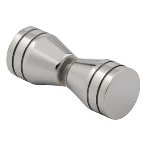 Polished Chrome Back to Back Deluxe Series Knob