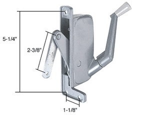 CRL Right Hand Awning Window Operator for Air Control-Keller Windows