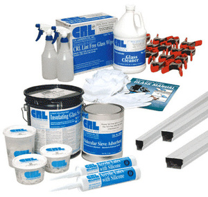 CRL Single Seal, Two-Part Polysulfide Insulating Glass Starter Kit